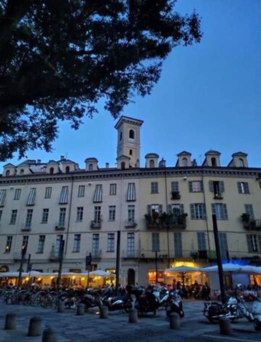 Appartamento Il Balconcino Del Centro Storico Torino Esterno foto