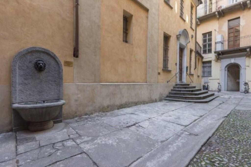Appartamento Il Balconcino Del Centro Storico Torino Esterno foto