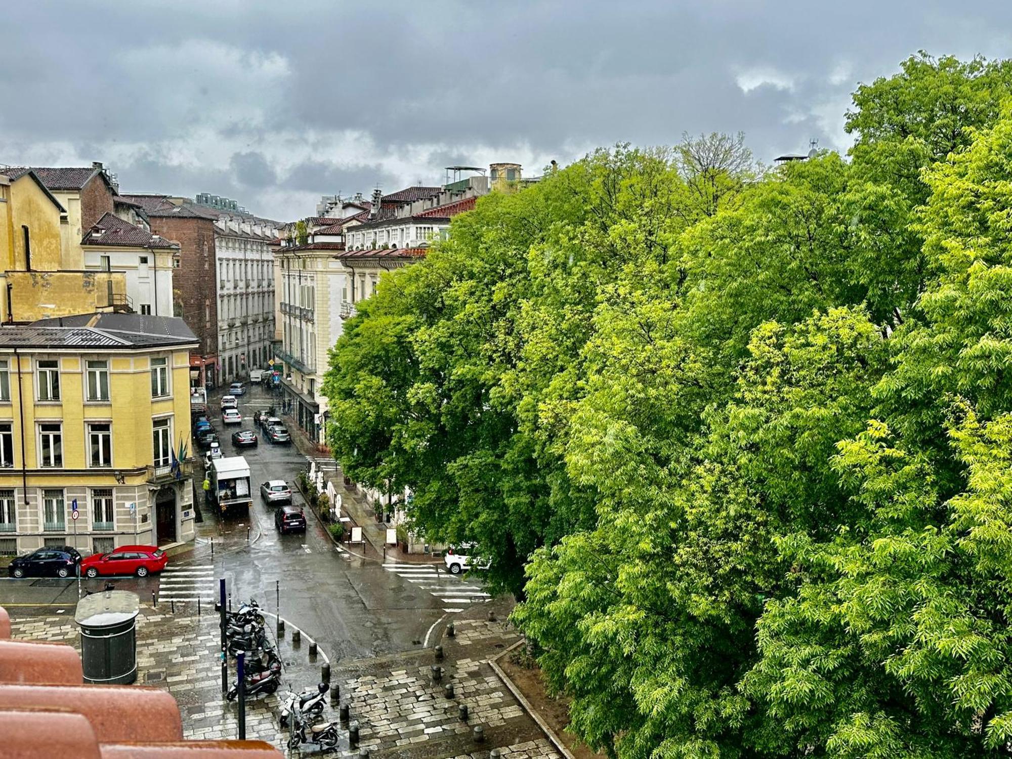 Appartamento Il Balconcino Del Centro Storico Torino Esterno foto