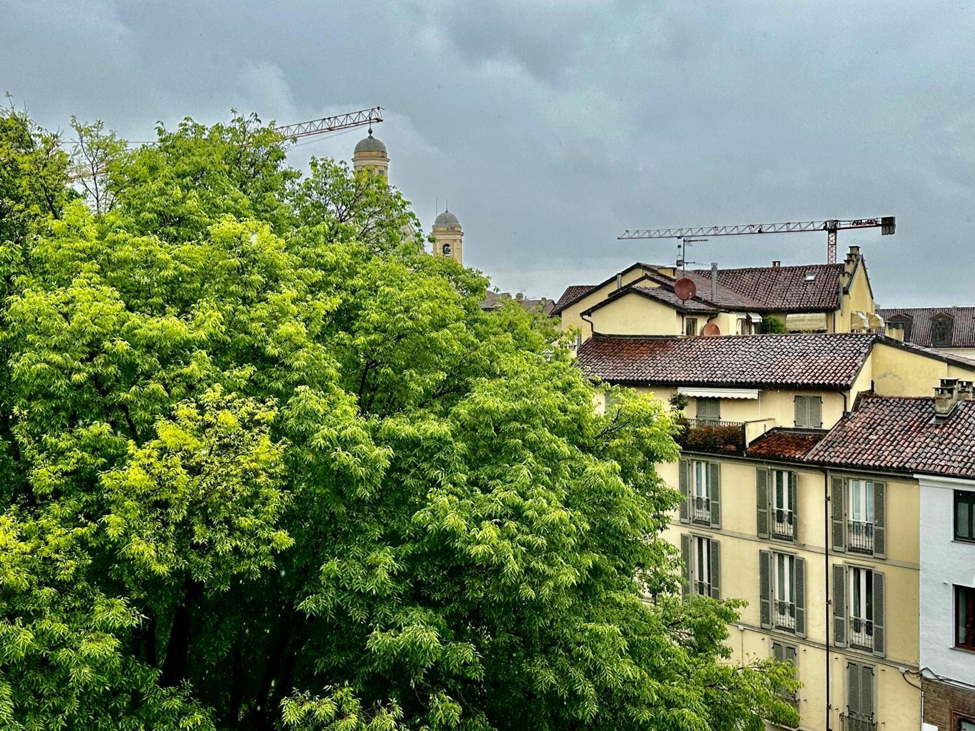 Appartamento Il Balconcino Del Centro Storico Torino Esterno foto