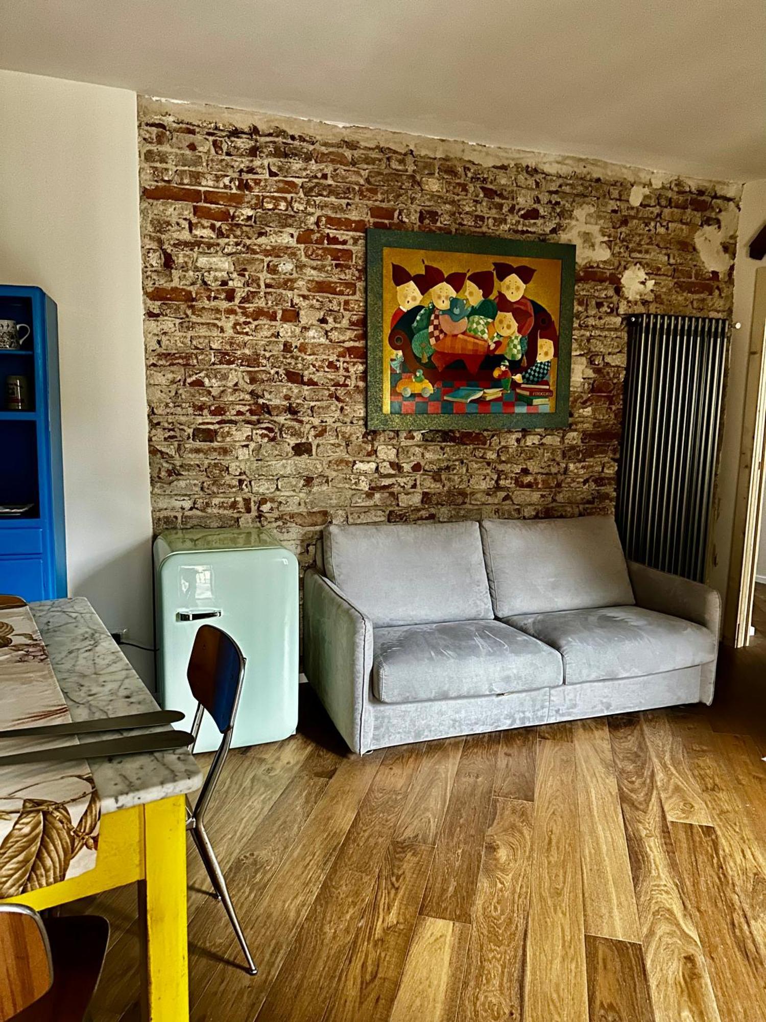 Appartamento Il Balconcino Del Centro Storico Torino Esterno foto