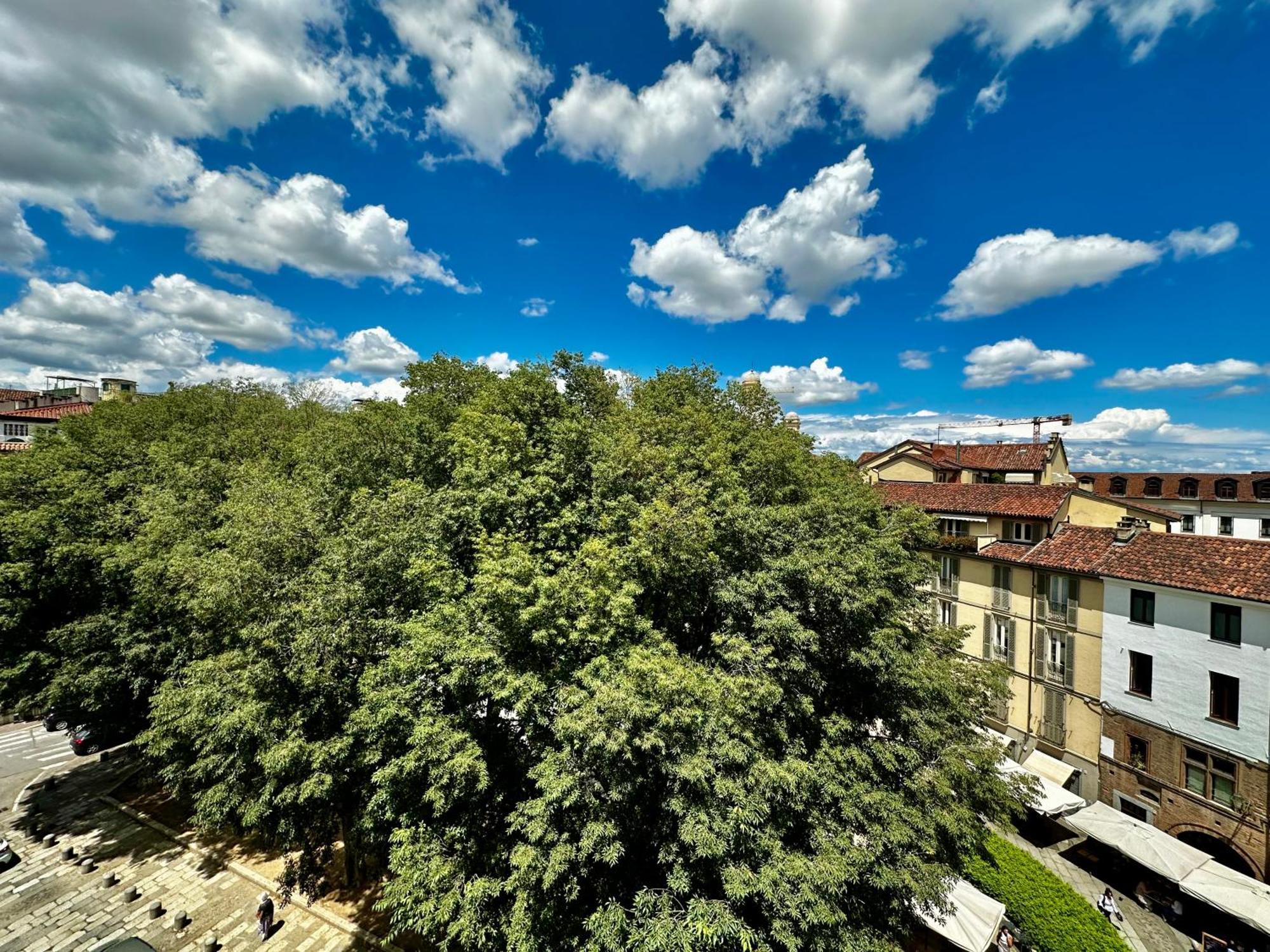 Appartamento Il Balconcino Del Centro Storico Torino Esterno foto