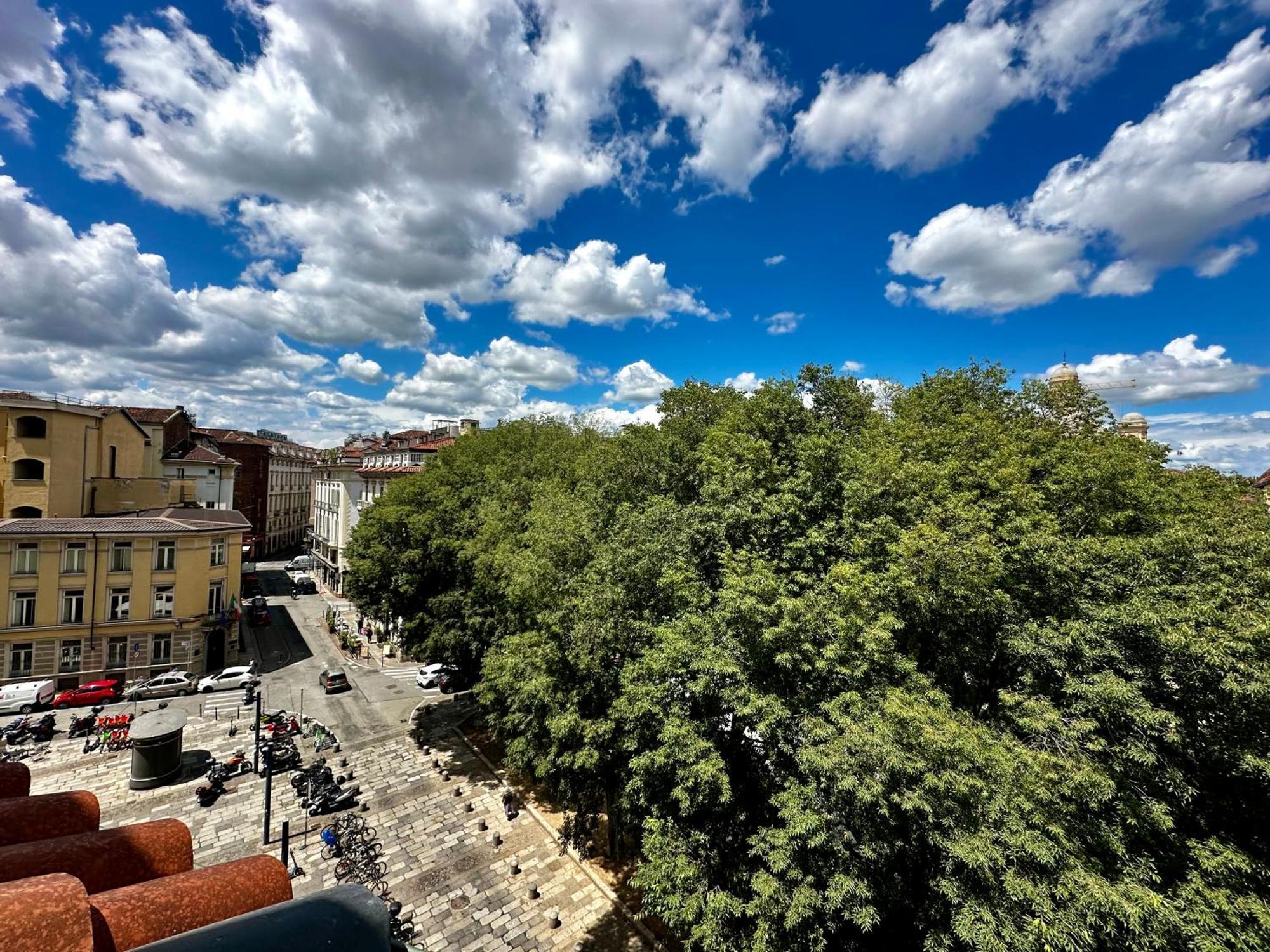 Appartamento Il Balconcino Del Centro Storico Torino Esterno foto